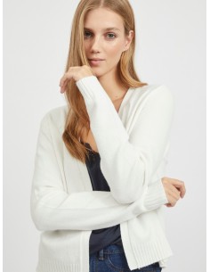 Gilet-VILA-RIL COURT BLANC