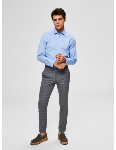 Chemise-Selected-MARK BLEU CIEL