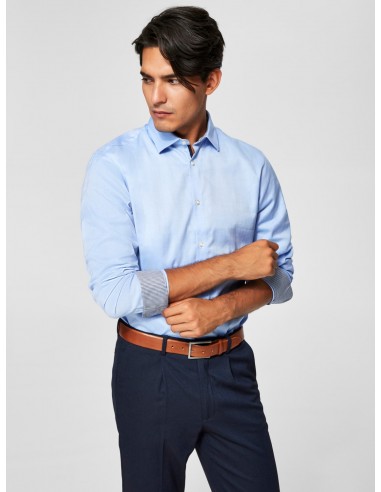 Chemise-Selected-MARK BLEU CIEL