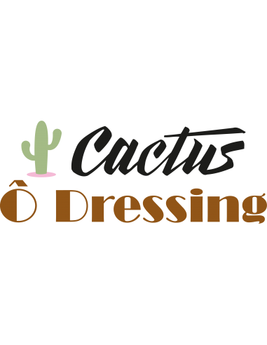 Logo boutique Cactus Ô Dressing