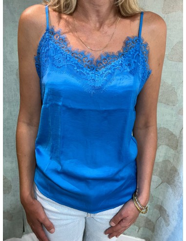 Top-Vila-CAVA NEW SINGLET FRENCH BLUE