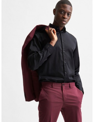 Chemise-Selected-SLIMFLEX-PARK NOIR