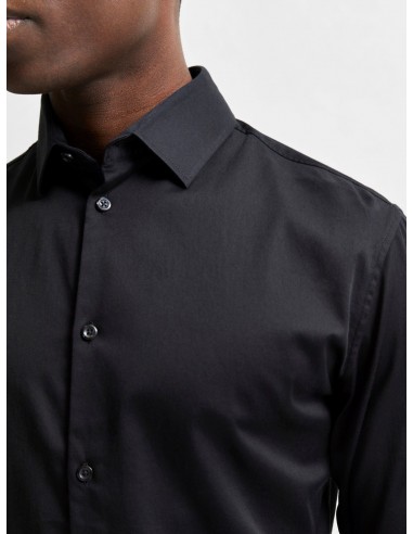 Chemise-Selected-SLIMFLEX-PARK NOIR