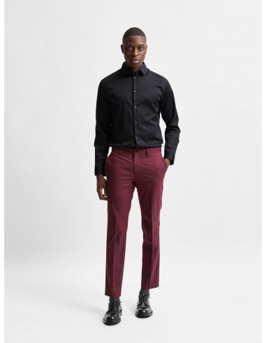 Chemise-Selected-SLIMFLEX-PARK NOIR
