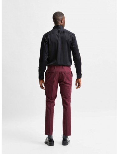 Chemise-Selected-SLIMFLEX-PARK NOIR