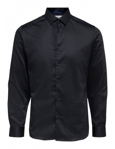 Chemise-Selected-SLIMFLEX-PARK NOIR