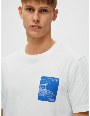 Tee-shirt-SELECTED-COREY