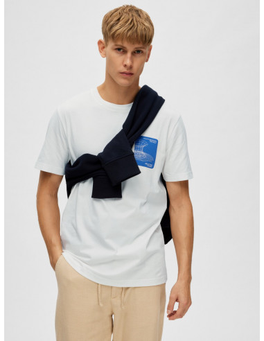 Tee-shirt-SELECTED-COREY