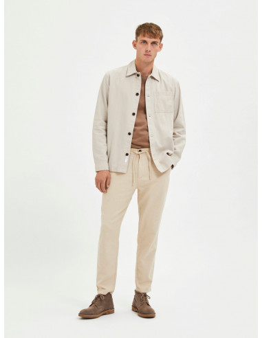 Pantalon-Selected-BRODY BEIGE