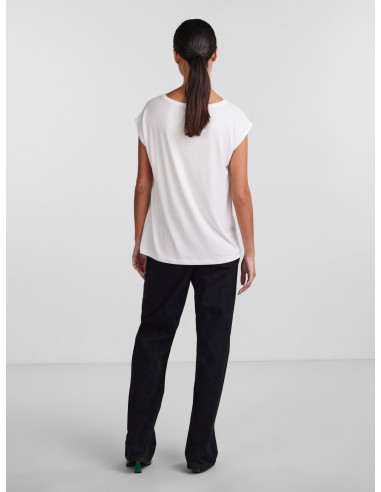 T-shirt-Pieces-KAMALA BLANC