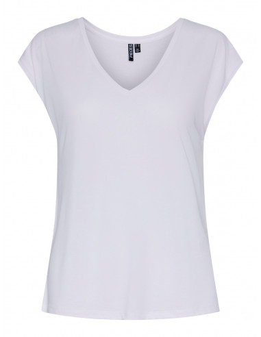 T-shirt-Pieces-KAMALA BLANC