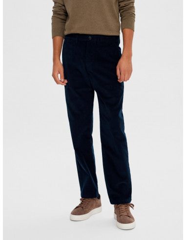 Pantalon velours-Selected-MILES 196 CORD
