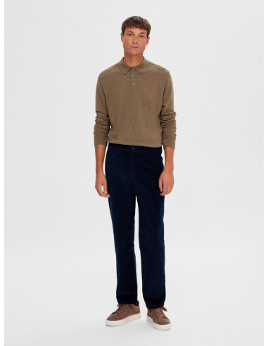 Pantalon velours-Selected-MILES 196 CORD
