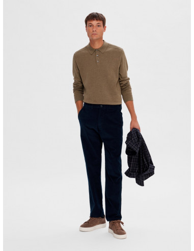Pantalon velours-Selected-MILES 196 CORD