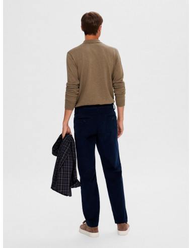 Pantalon velours-Selected-MILES 196 CORD