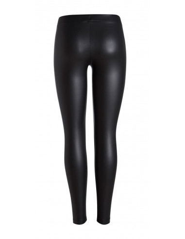 Legging simili-Pieces-SHINY