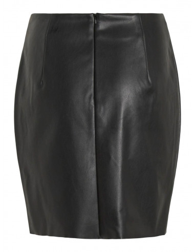 Jupe similicuir-Vila-DAGMAR