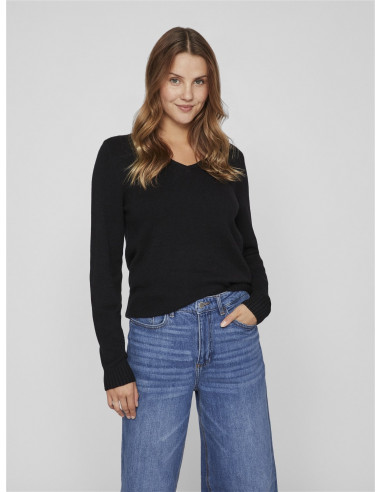 Pull-Vila-RIL NOIR