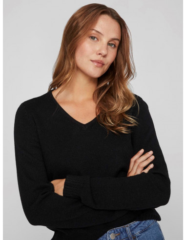 Pull-Vila-RIL NOIR