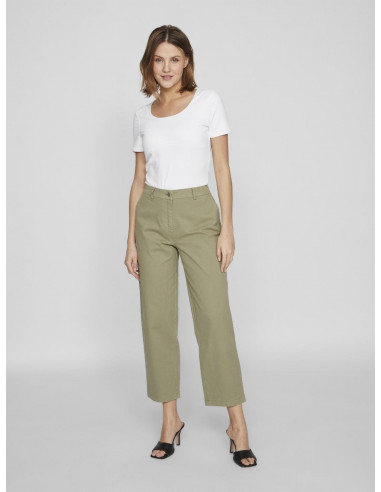 Pantalon-Vila-STORMA KAKI CLAIR