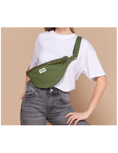 Sac banane-Hindbag-SASHA VERT