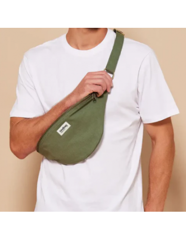 Sac banane-Hindbag-SASHA VERT