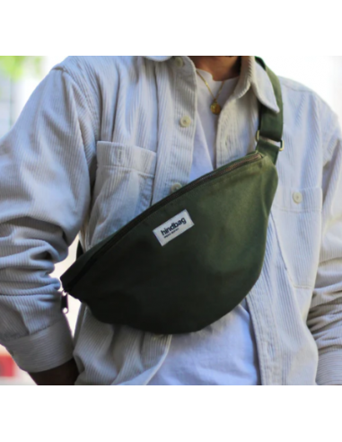 Sac banane-Hindbag-SASHA VERT