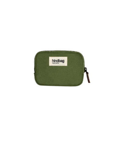 Porte- monnaie-Hindbag-LILI VERT