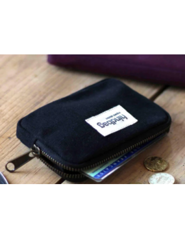 Porte- monnaie-Hindbag-LILI NOIR
