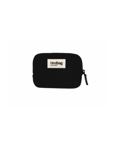 Porte- monnaie-Hindbag-LILI NOIR