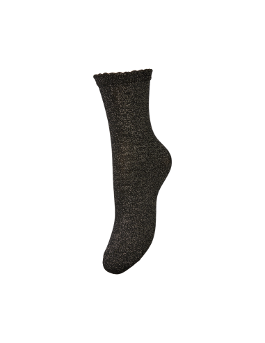 Chaussettes-Pieces-SEBBY LONG BLACK GOLD