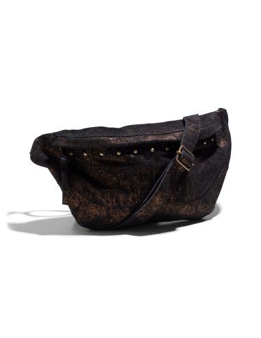 Sac banane-Pieces-DAINO NOIR BRONZE