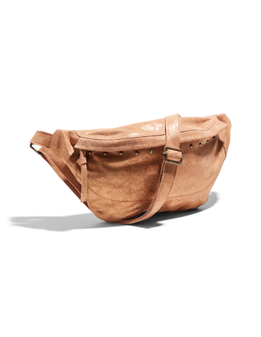Sac banane-Pieces-DAINO TABAC