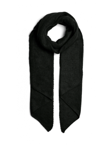 Echarpe-Pieces-PYRON LONG SCARF NOIR
