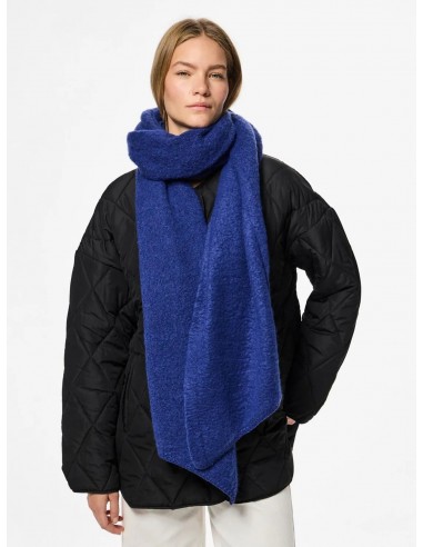 Echarpe-Pieces-PYRON LONG SCARF BLEU
