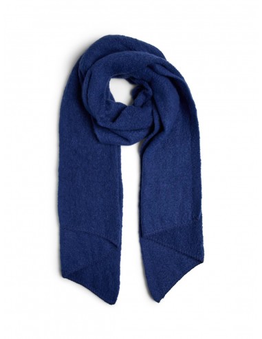 Echarpe-Pieces-PYRON LONG SCARF BLEU