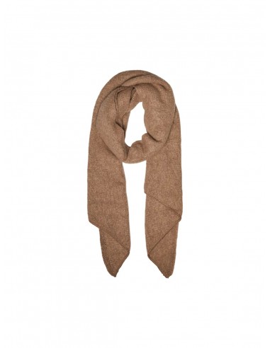 Echarpe-Pieces-PYRON LONG SCARF TAUPE