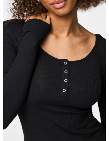 Tee-shirt-PIECES-KITTE NOIR
