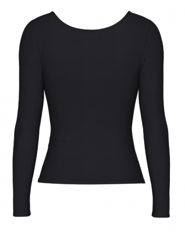 Tee-shirt-PIECES-KITTE NOIR