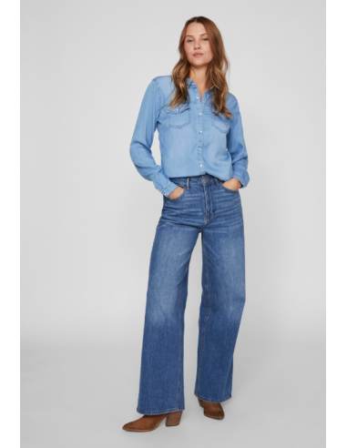 Chemise-Vila-BISTA MEDIUM BLUE