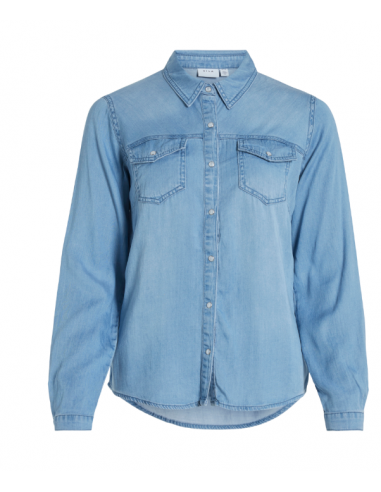 Chemise-Vila-BISTA MEDIUM BLUE