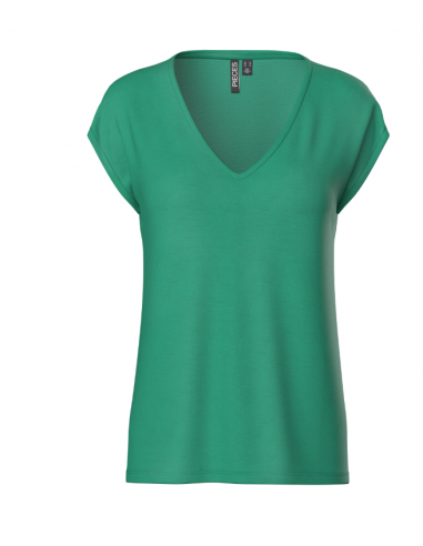 T-shirt-Pieces-KAMALA VERT