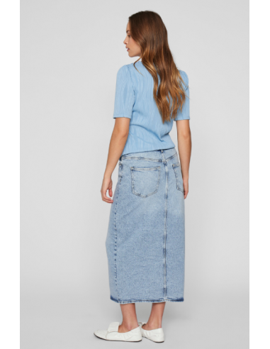 Jupe jean-Vila-JAF LIGHT BLUE