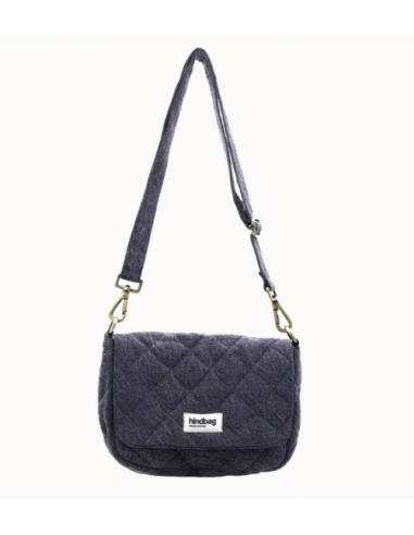 Sac matelassé -Hindbag-MARGAULT GRIS