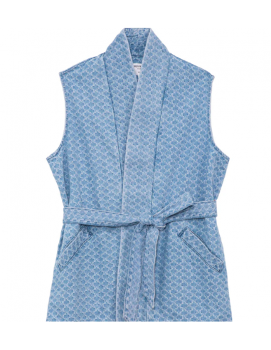 Veste sans manches-La Petite...