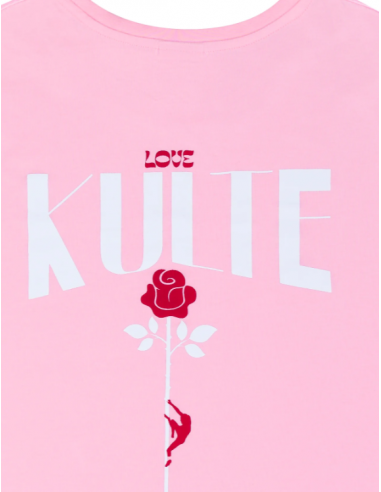 T-shirt-Kulte-CLIMBING ROSE