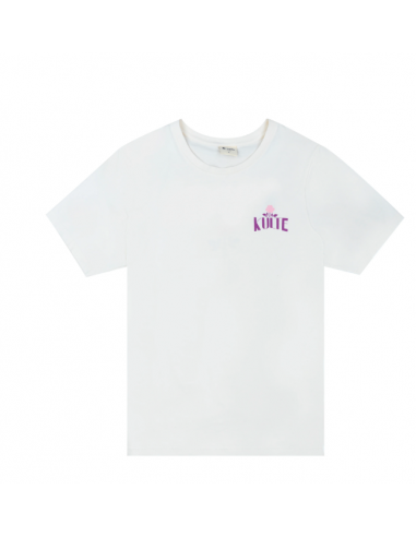 T-shirt-Kulte-CLIMBING ECRU
