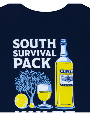 T-shirt-Kulte-SOUTH PACK