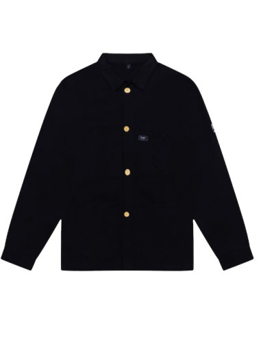 Veste-Kulte-BLEU DE TRAVAIL NOIR