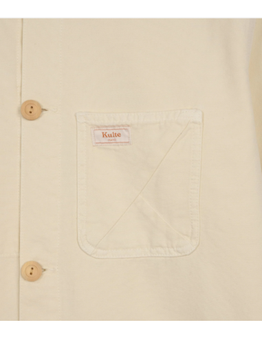 Veste-Kulte-BLEU DE TRAVAIL ECRU